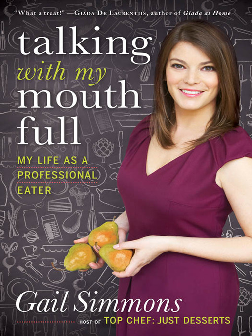 Cover image for Talking with My Mouth Full